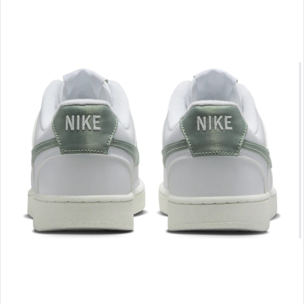 Nike court vision low next nature white sail jade horizon women's - Picture 3 of 9